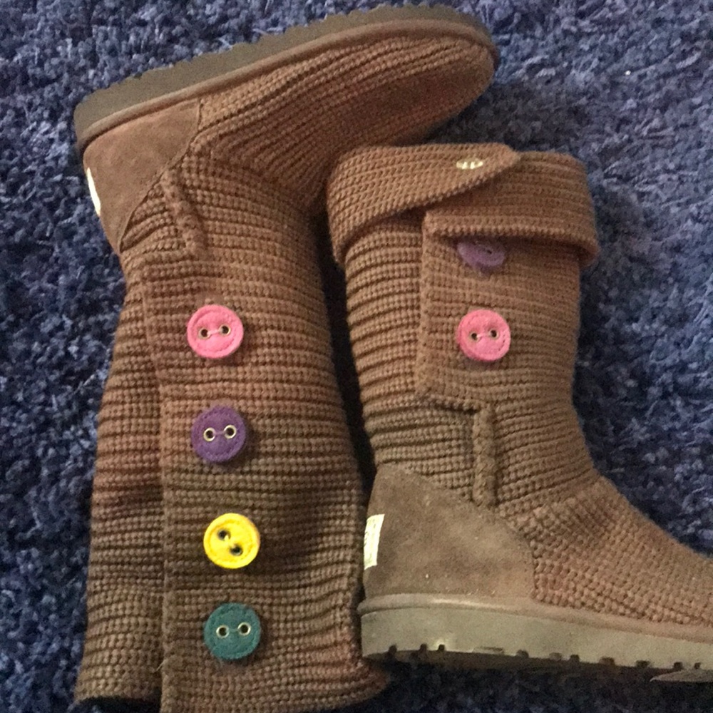 Ugg knit boots